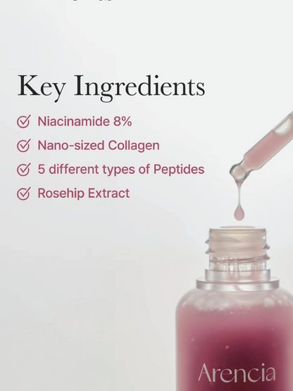 ARENCIA Fresh Red Smoothie serum 8 30ml