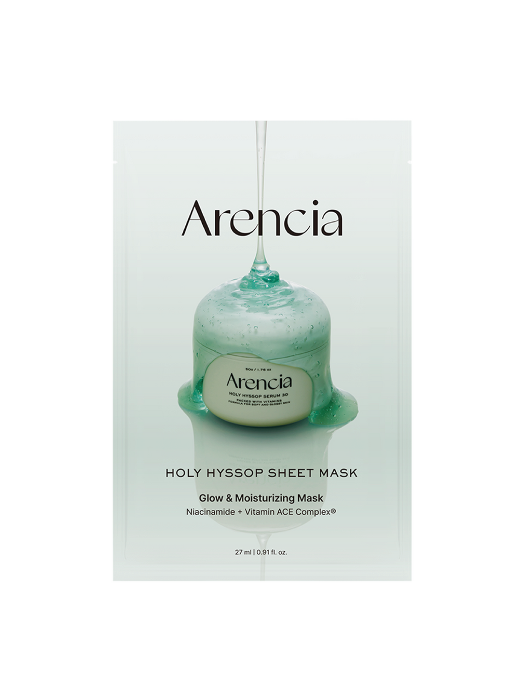 ARENCIA Holy Hyssop Sheet Mask (5)