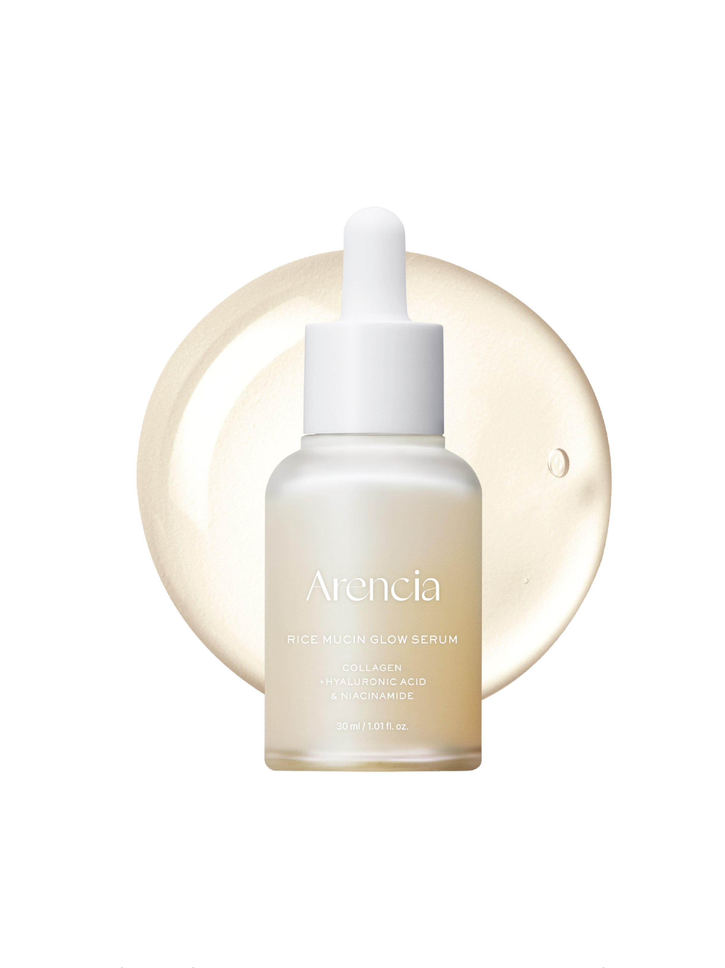ARENCIA Rice Mucin Glow Serum 30ml