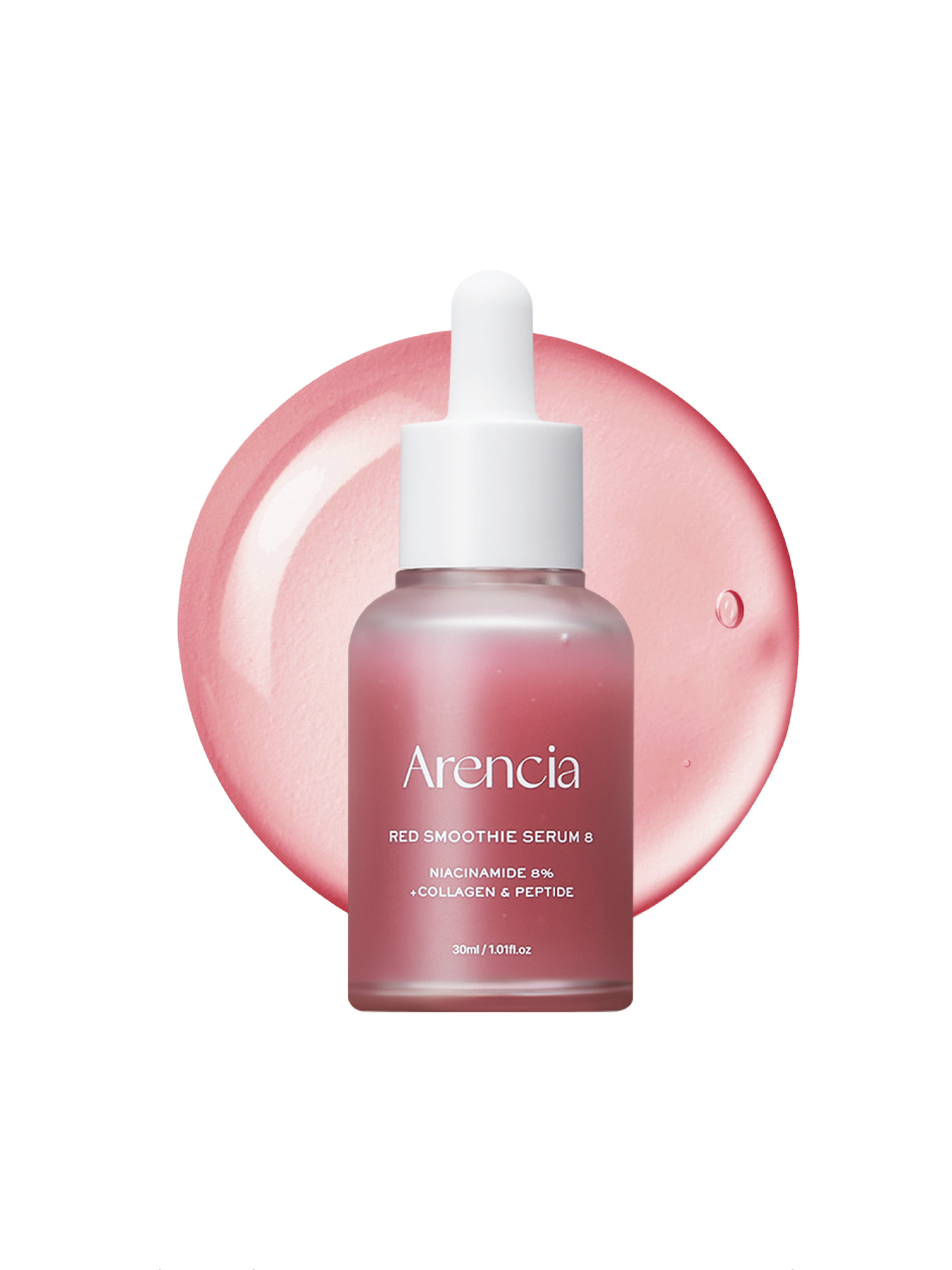 ARENCIA Fresh Red Smoothie serum 8 30ml