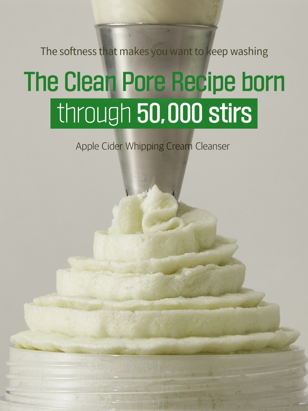 ARIUL Apple Cider Whipping Cream Cleanser 100ml