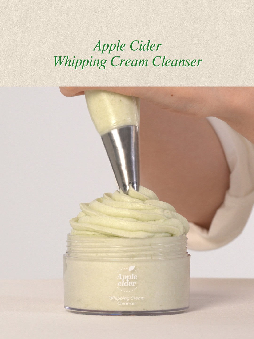ARIUL Apple Cider Whipping Cream Cleanser 100ml