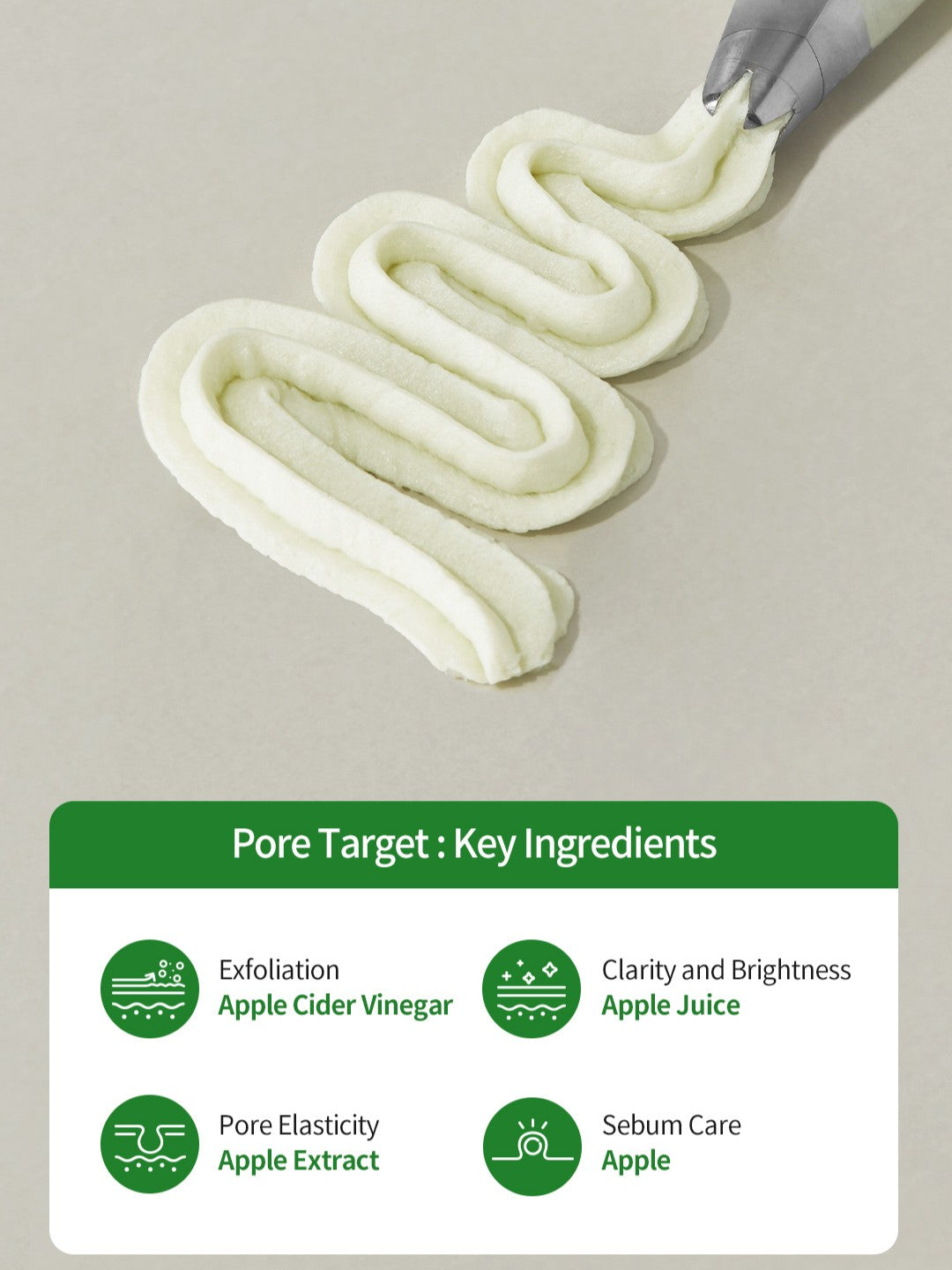 ARIUL Apple Cider Whipping Cream Cleanser 100ml