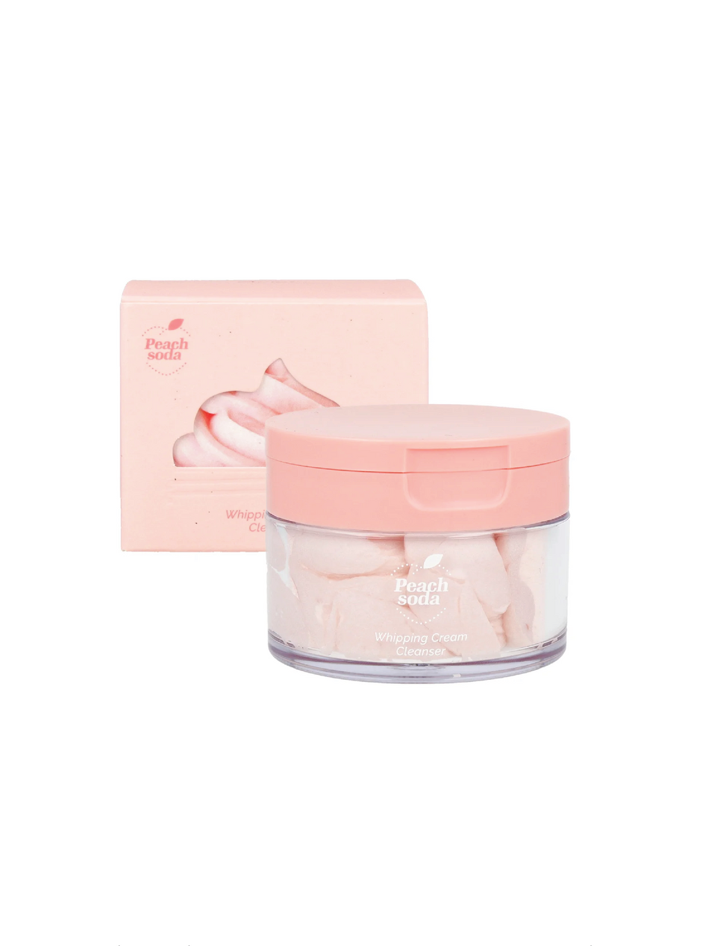 Nettoyant crème fouettée ARIUL Peach Soda 100 ml