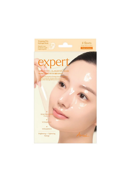 ARIUL Expert Niacin Vita 5% Film Gel Mask (4)