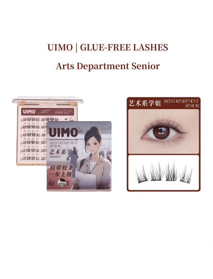 UIMO False Eyelash (6 Types)