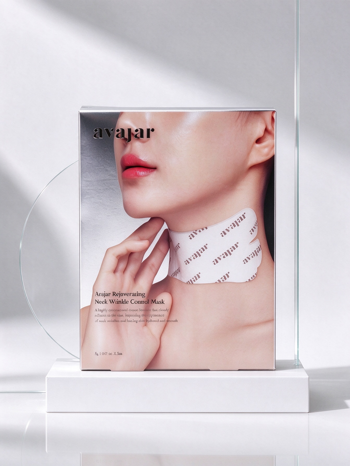 AVAJAR Rejuvenating Neck Wrinkle Control Mask (5)