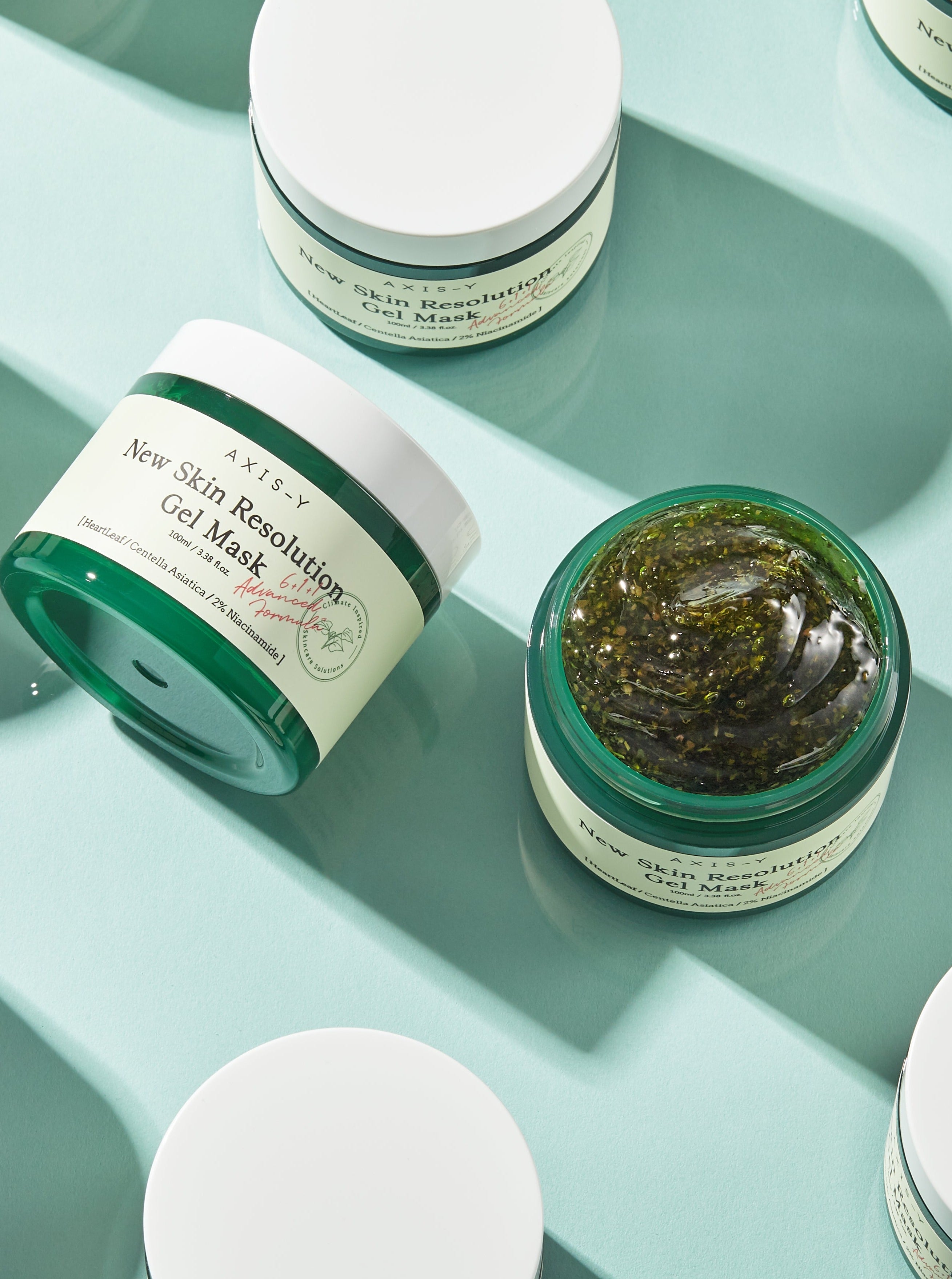 Masque Gel Résolution Nouvelle Peau AXIS-Y