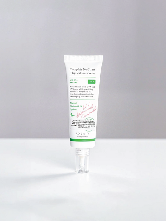 AXIS-Y Complete No-Stress Physical Sunscreen V.3 SPF 50+ PA++++ 50ml
