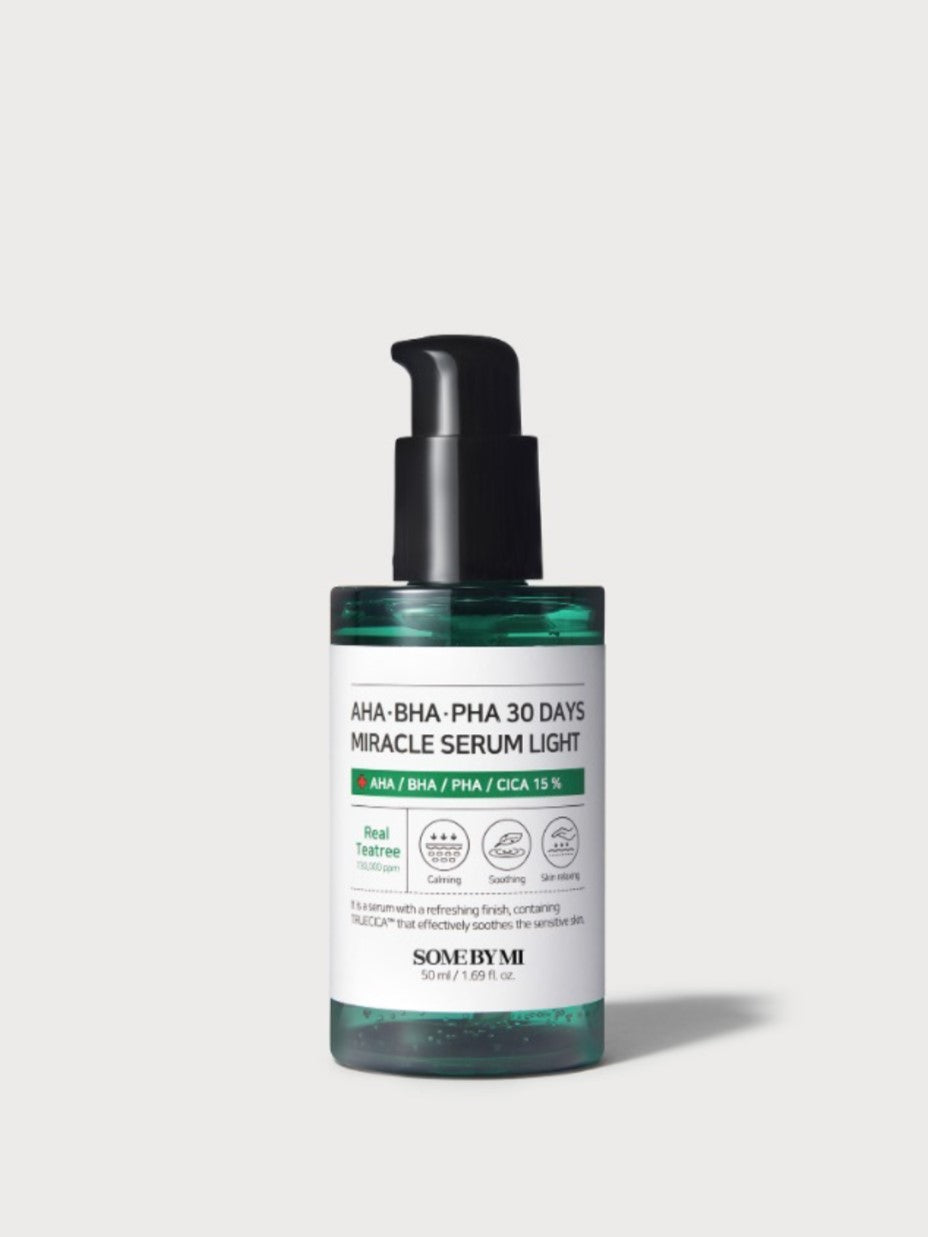 SOME BY MI ++ Sérum Miracle AHA BHA PHA Léger 50ml