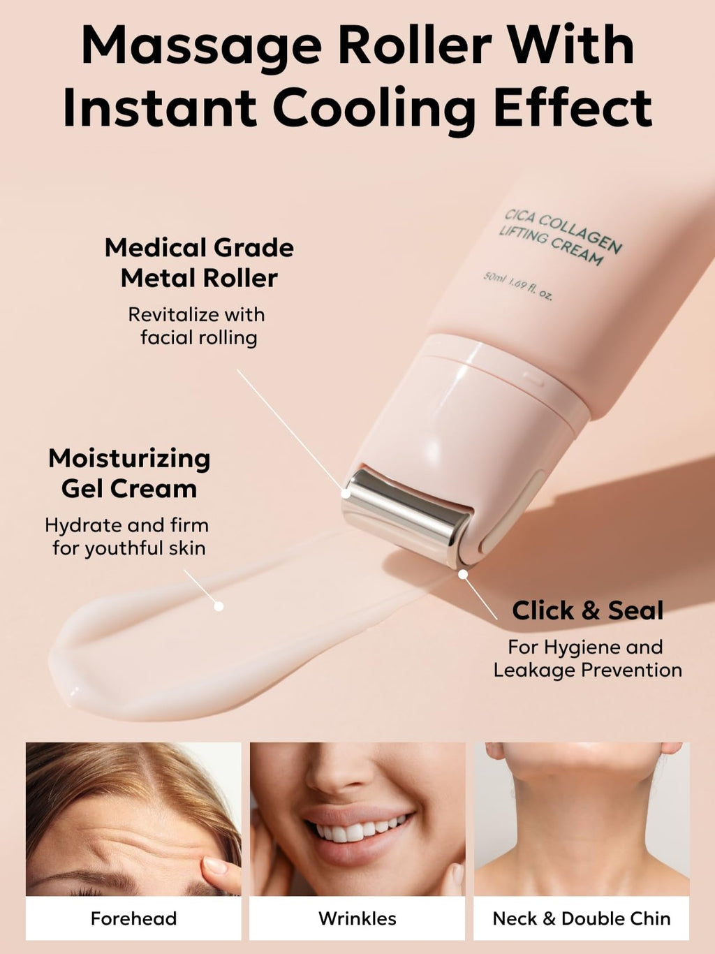 BEWANTS Crème Lifting Cica Collagène 50ml