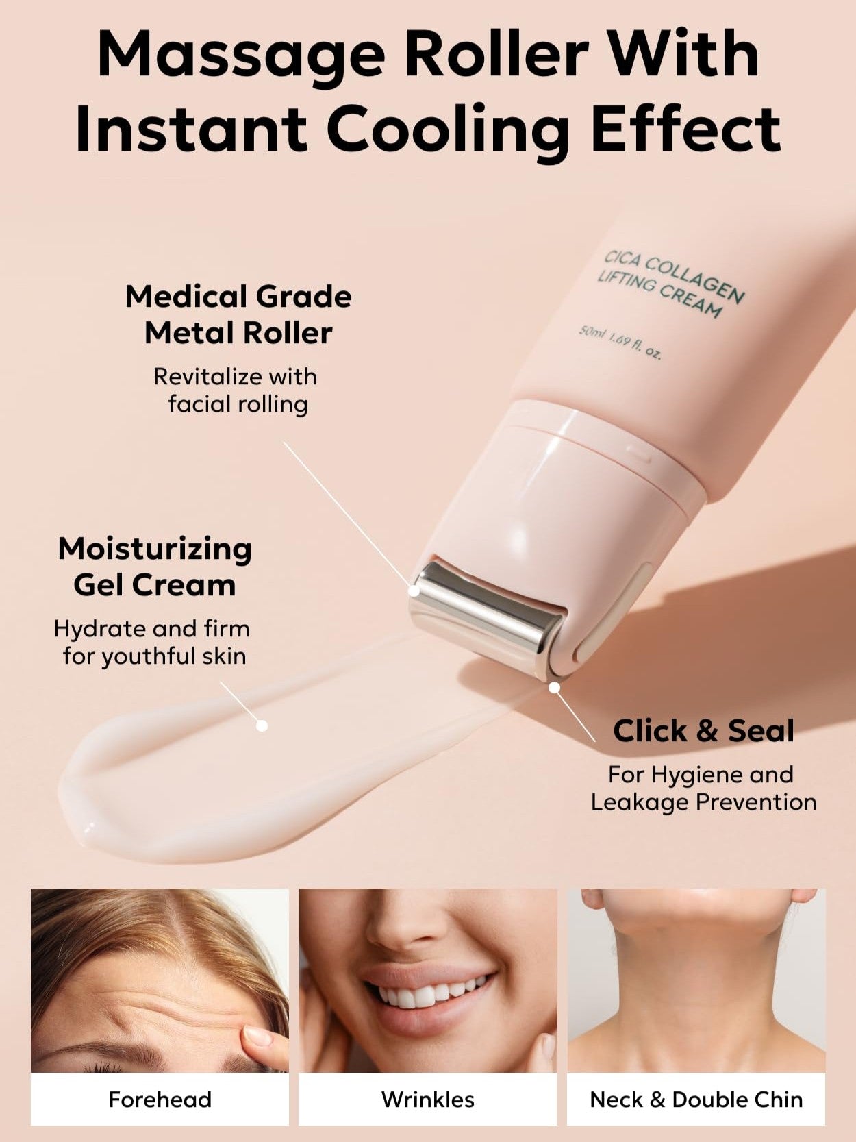 BEWANTS Crème Lifting Cica Collagène 50ml