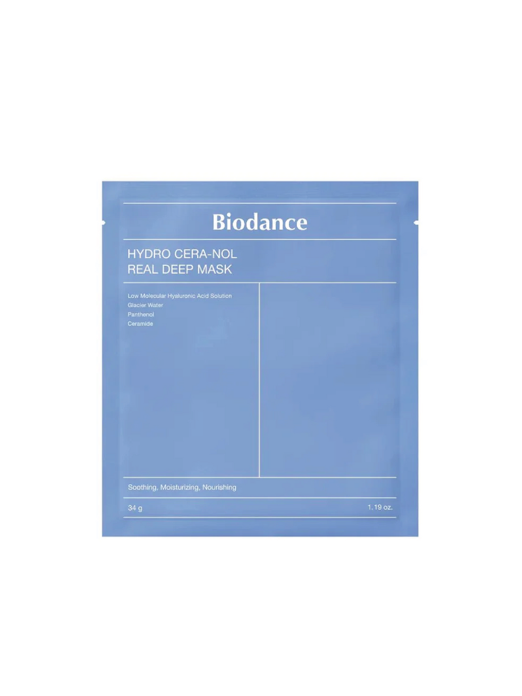 BIODANCE Masque Réel Hydro Cera-nol Deep(4)