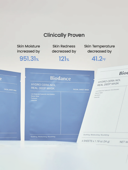 BIODANCE Hydro Cera-nol Real Deep Mask(4)