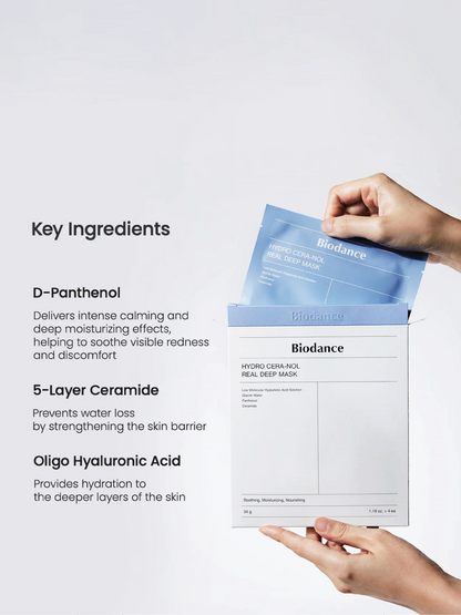 BIODANCE Hydro Cera-nol Real Deep Mask(4)