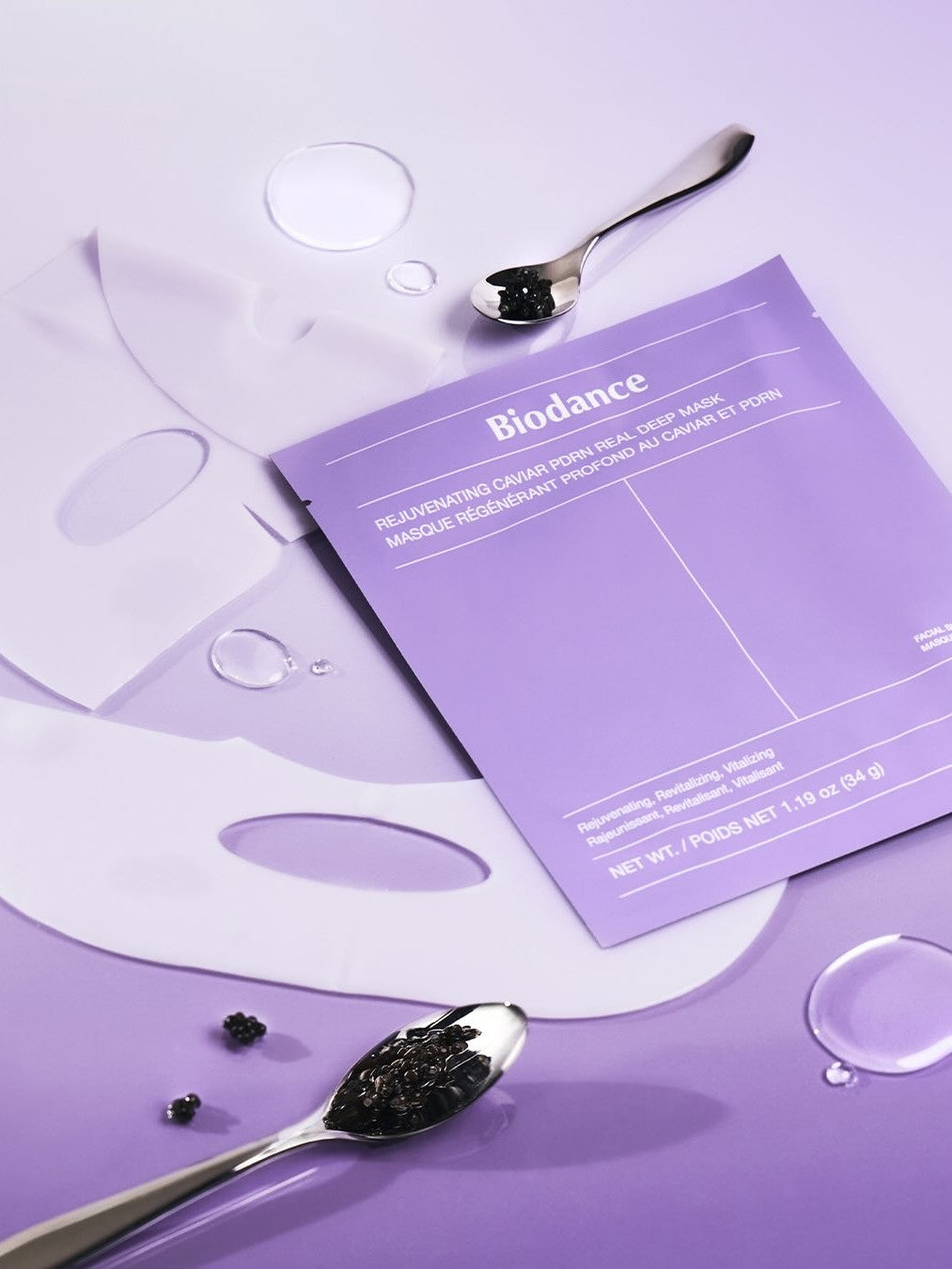 BIODANCE Rejuvenating Caviar PDRN Real Deep Mask (4)