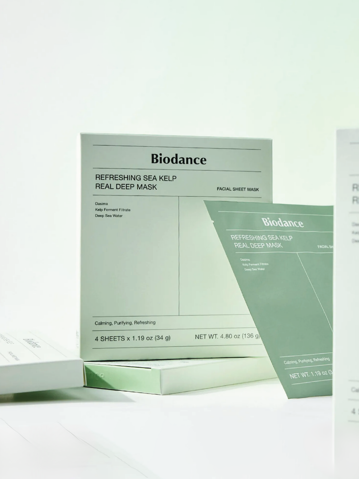 BIODANCE Refreshing Sea Kelp Real Deep Mask(4)