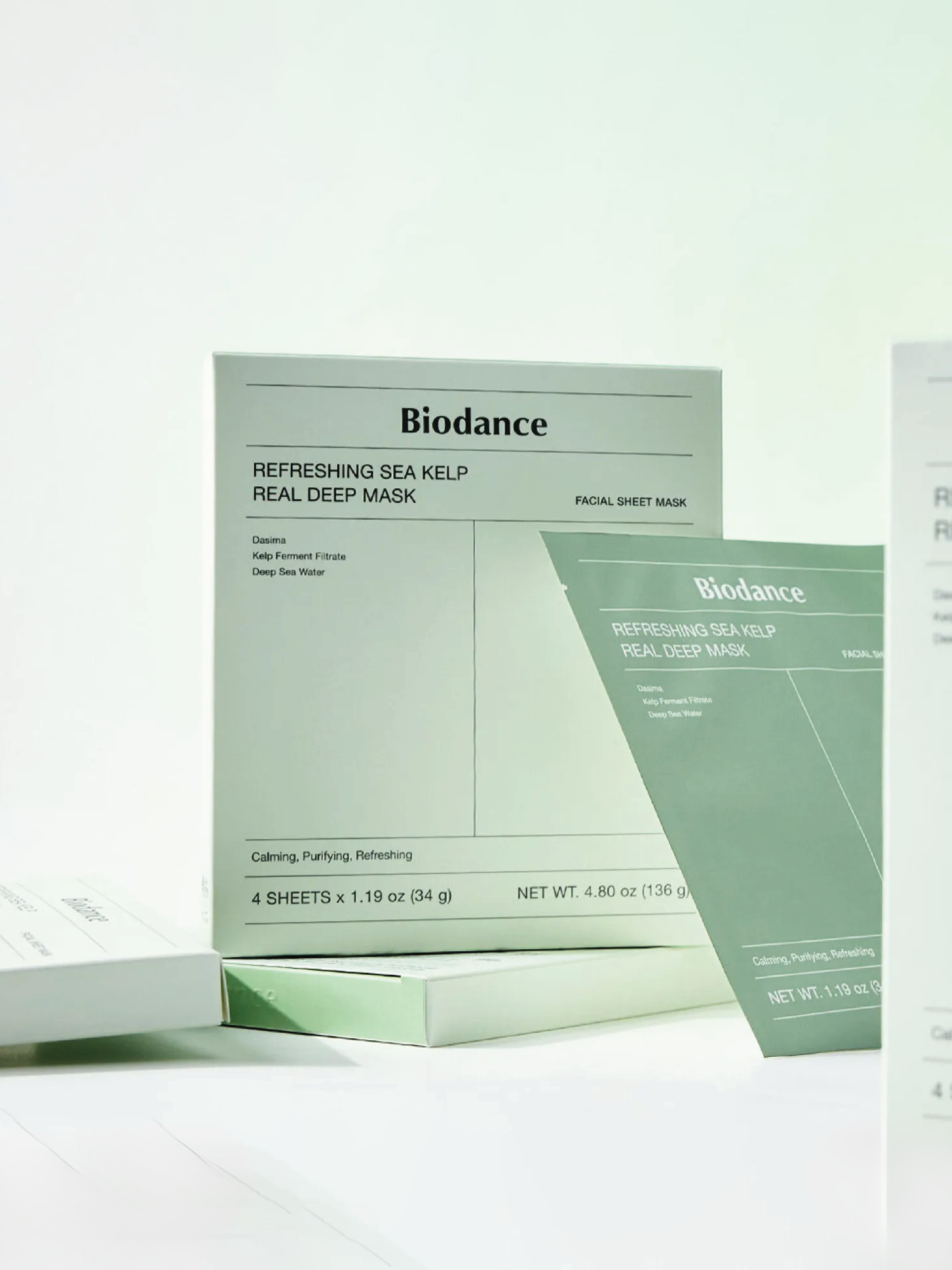 Masque BIODANCE Revigorant aux Vraies Algues Marines (4)