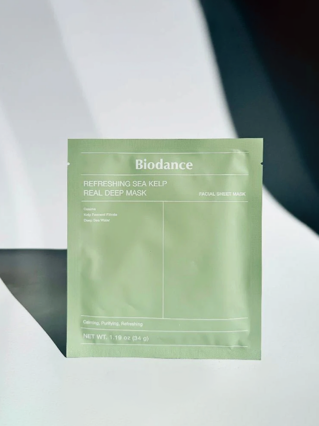 Masque BIODANCE Revigorant aux Vraies Algues Marines (4)