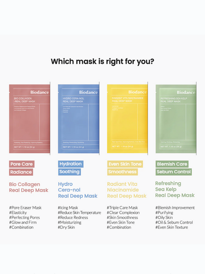 BIODANCE Radiant Vita Niacinamide Real Deep Mask(4)
