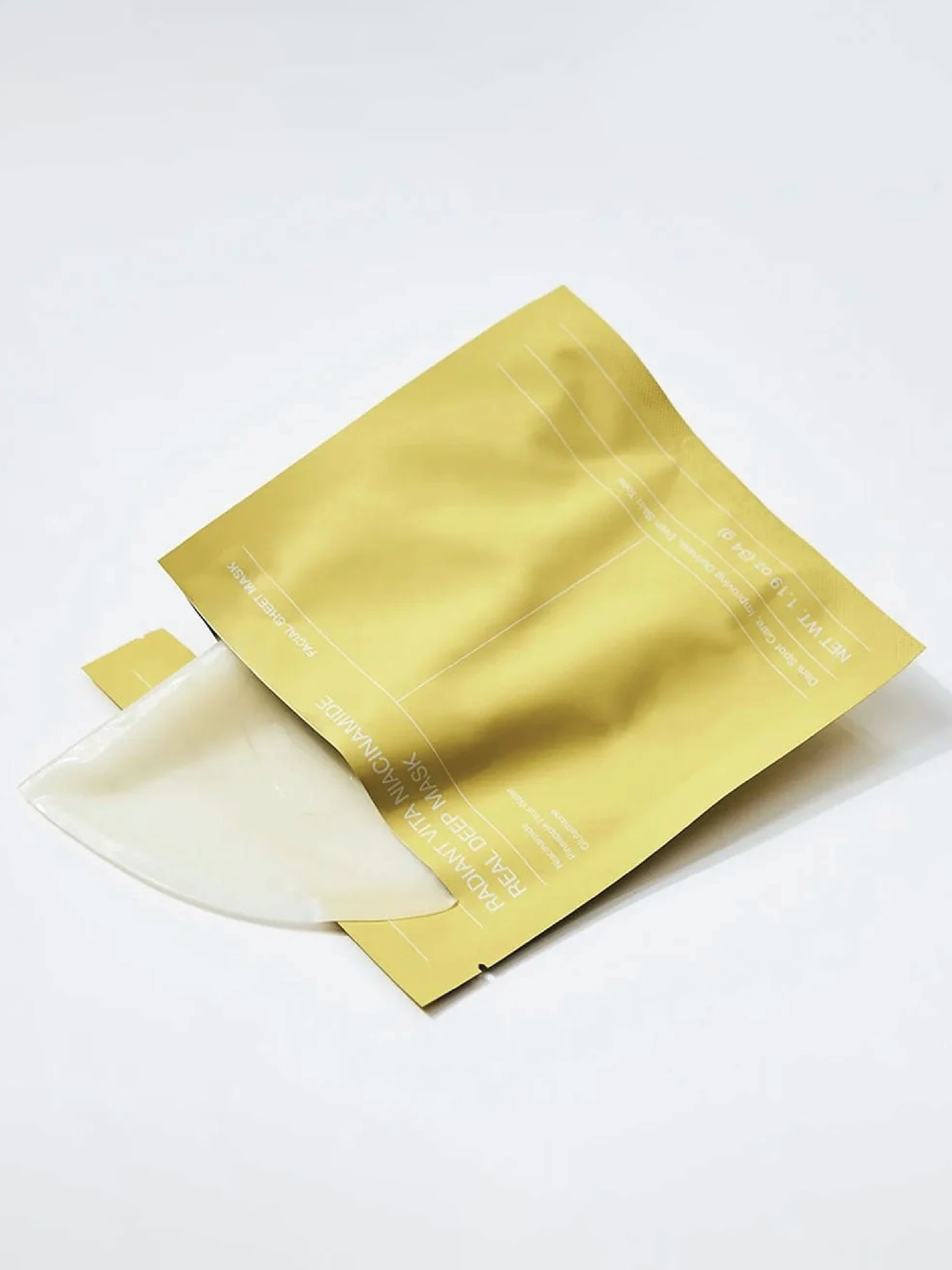 BIODANCE Masque réel éclatant Vita Niacinamide (4)