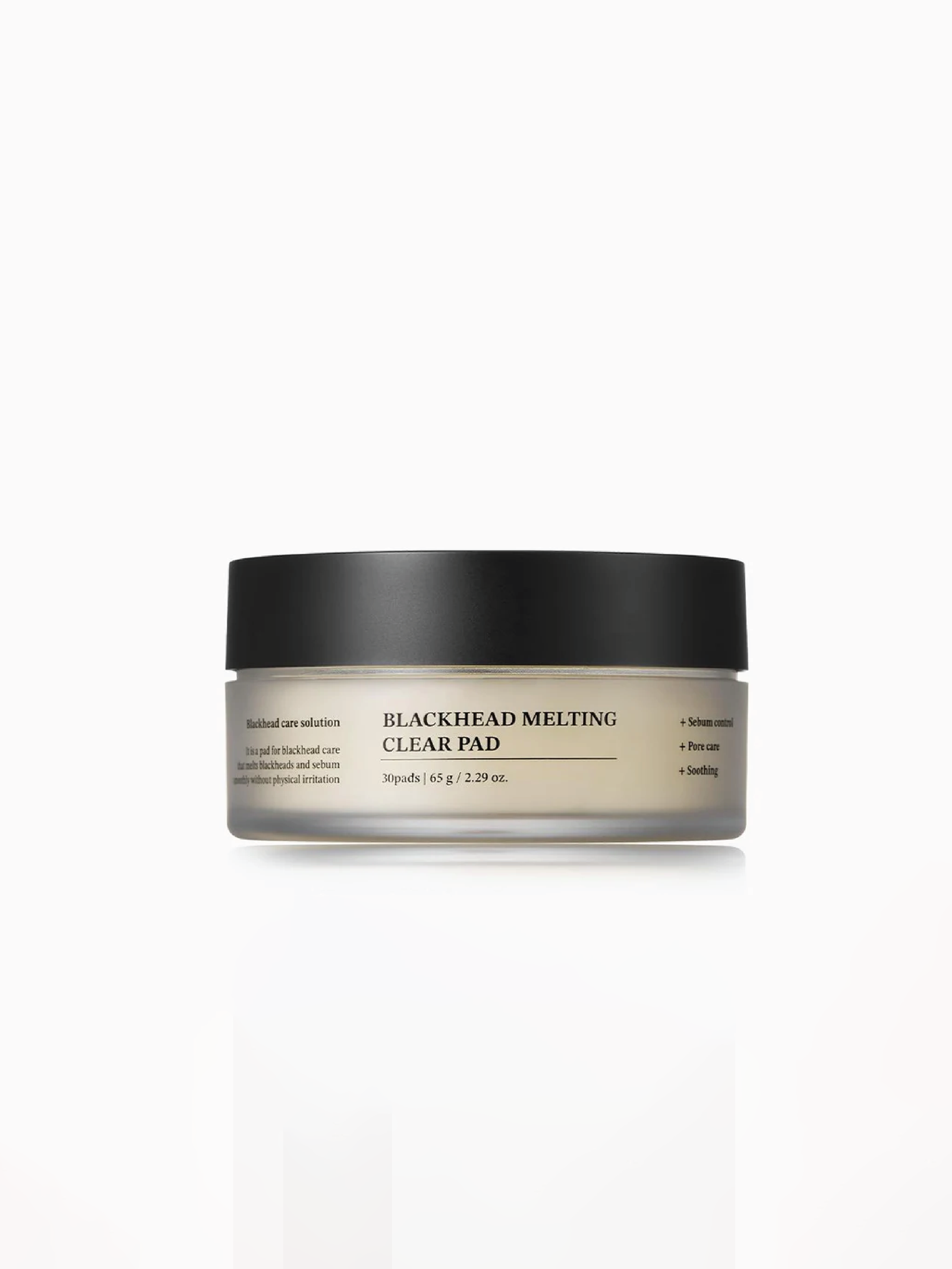 SUNGBOON EDITOR Disques purifiants points noirs