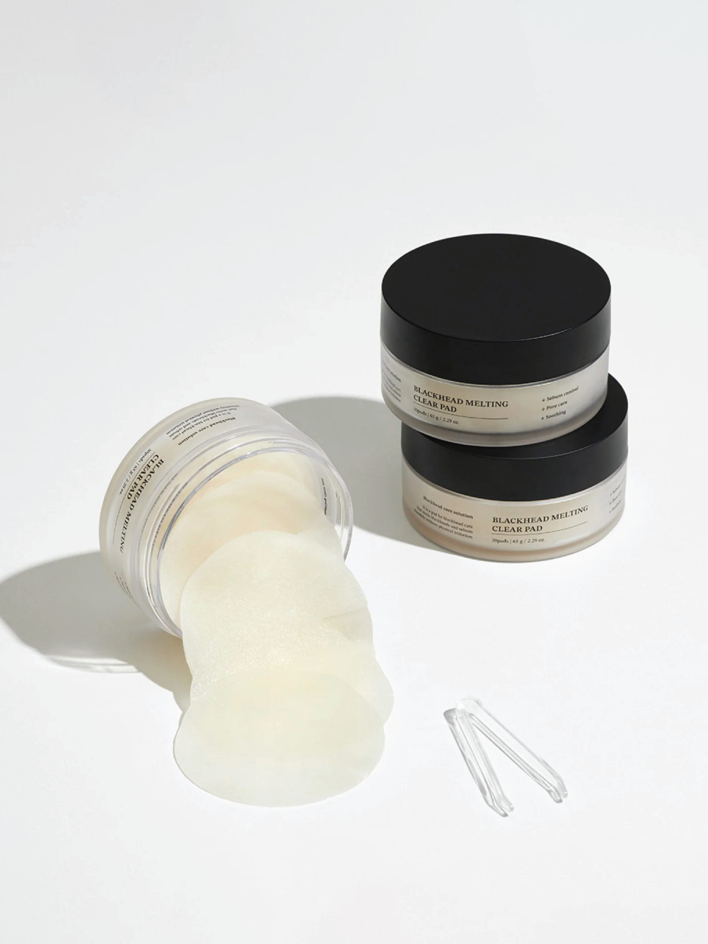 SUNGBOON EDITOR Disques purifiants points noirs