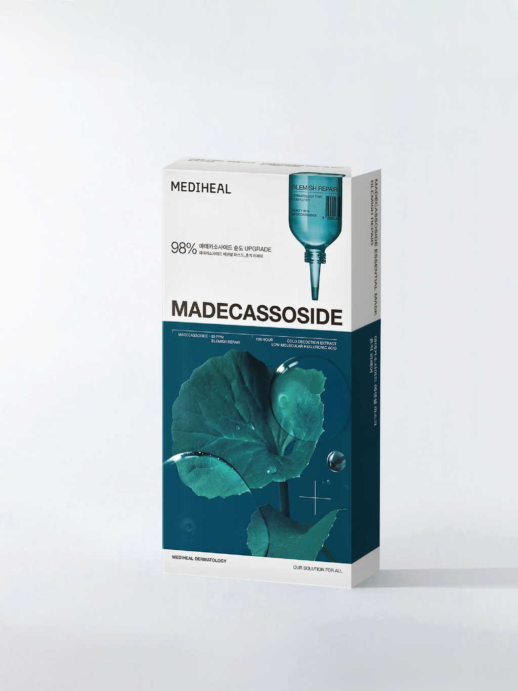 MEDIHEAL Masque Essentiel Madecassoside (10 unités)