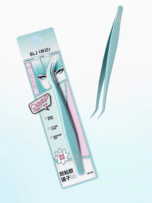 BLJ Butterfly Series Eyelash Grafting Tweezer 1pc