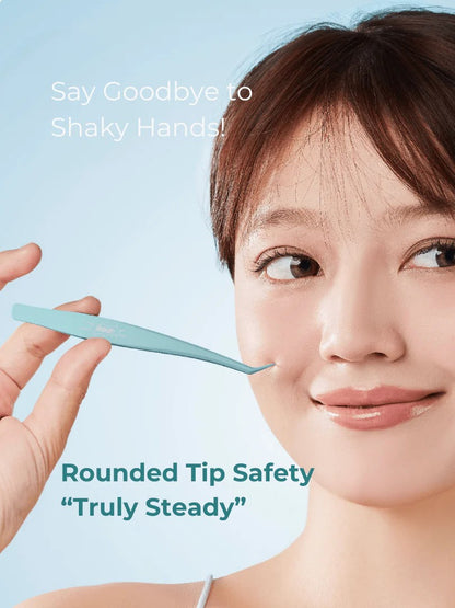 BLJ Butterfly Series Eyelash Grafting Tweezer 1pc