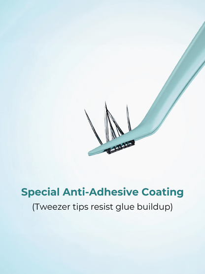 BLJ Butterfly Series Eyelash Grafting Tweezer 1pc