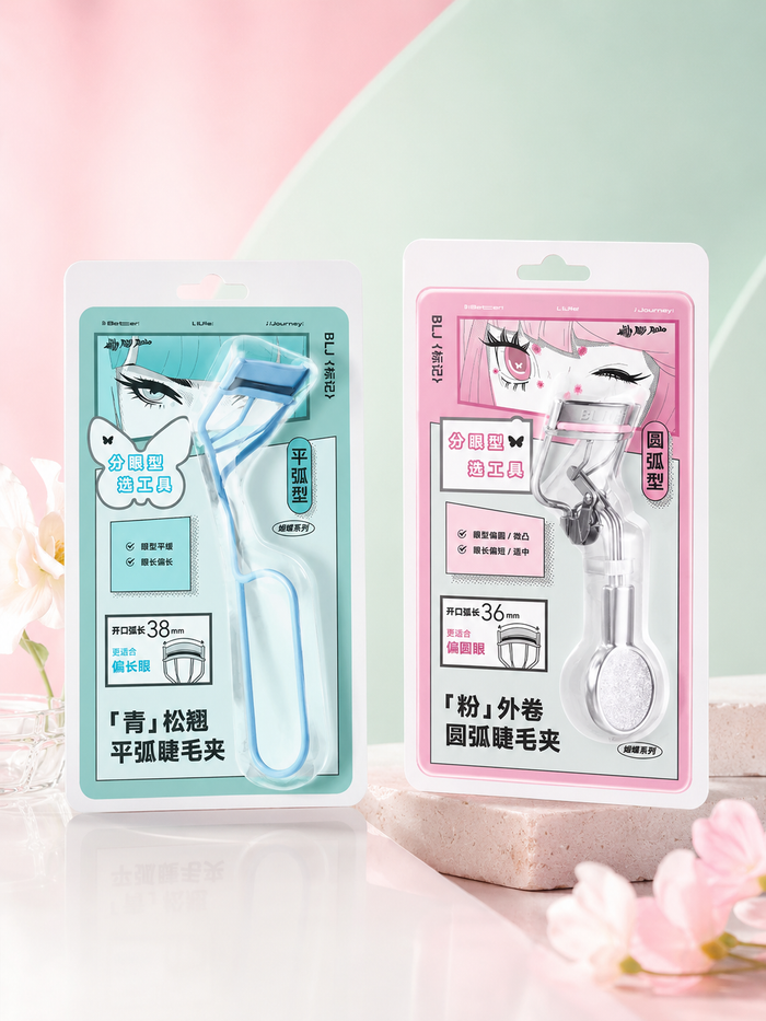 BLJ Butterfly Series Eyelash Curler - 2 Type