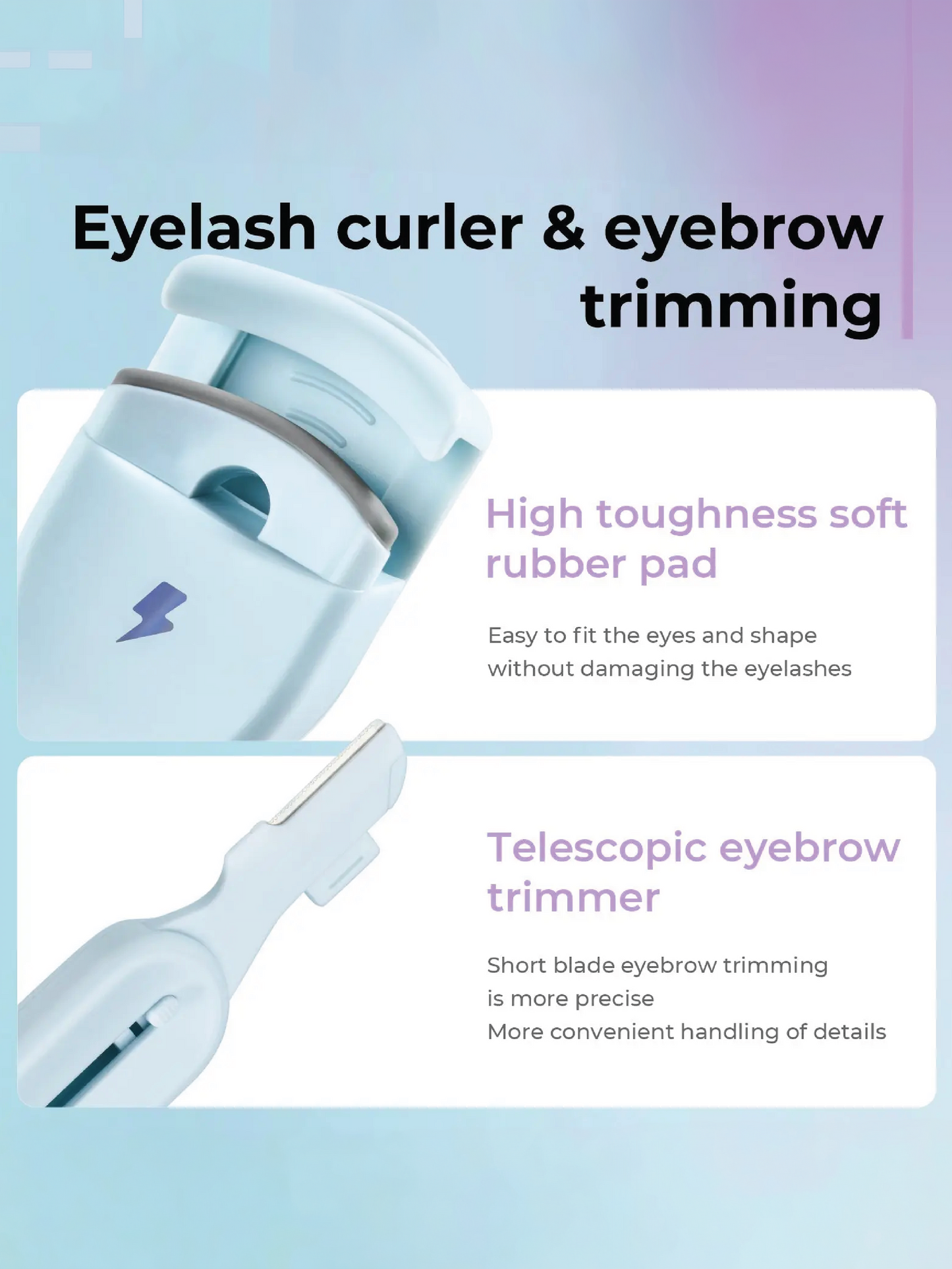 BLJ Lightning Series Eyelash Curler