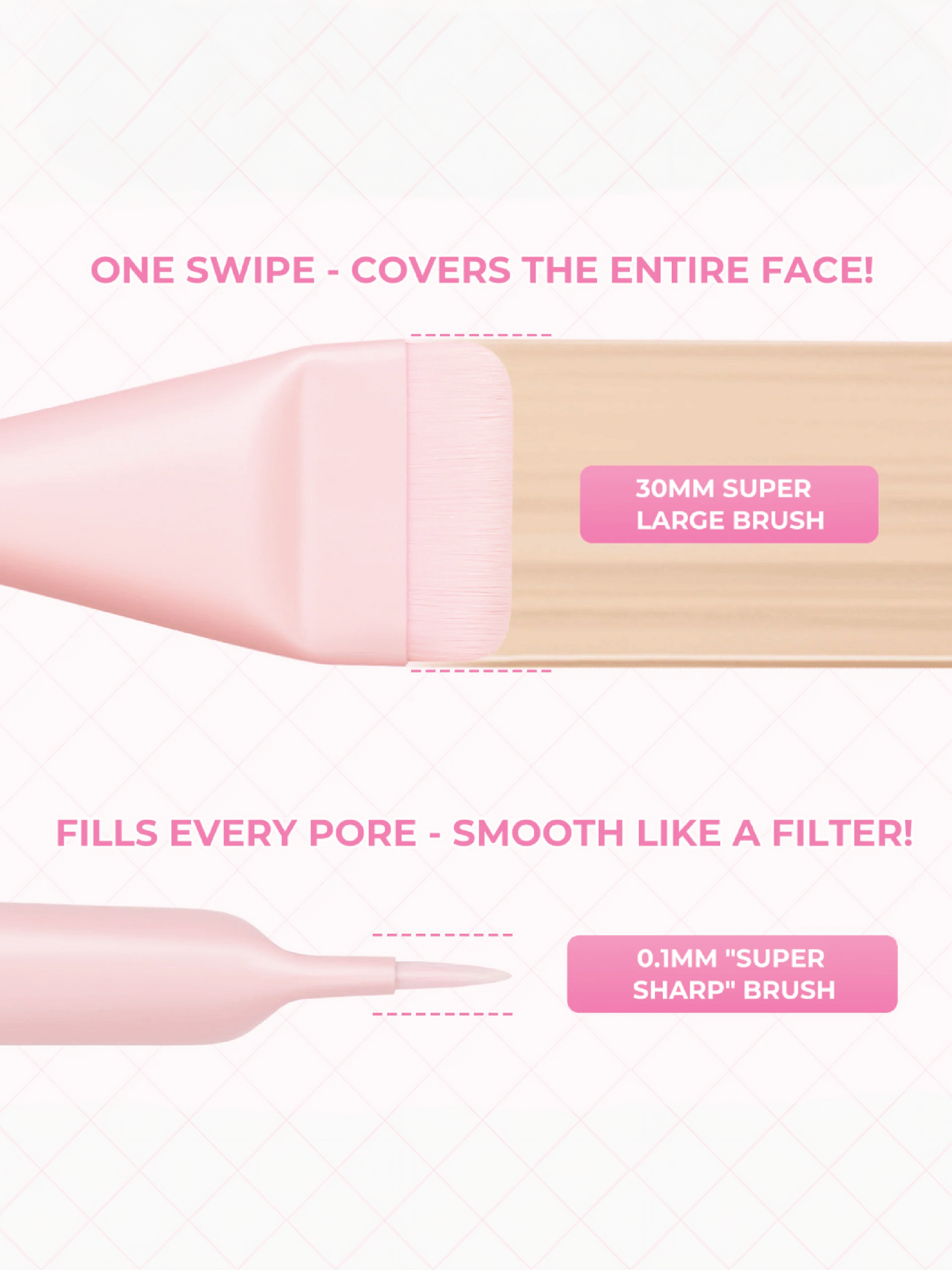 BLJ Foundation Makeup Set CP