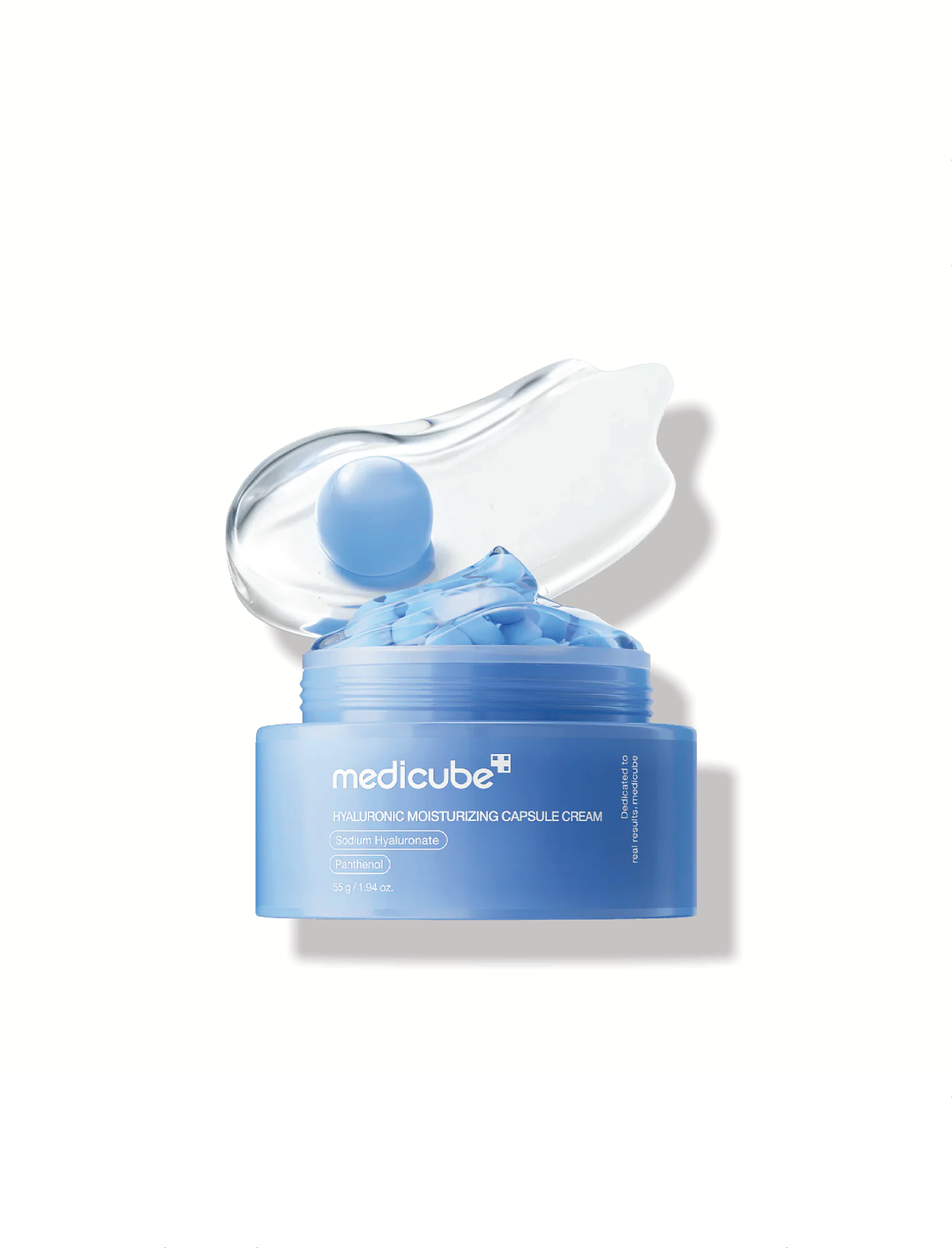 Crème hydratante en capsules à l'acide hyaluronique MEDICUBE 50g
