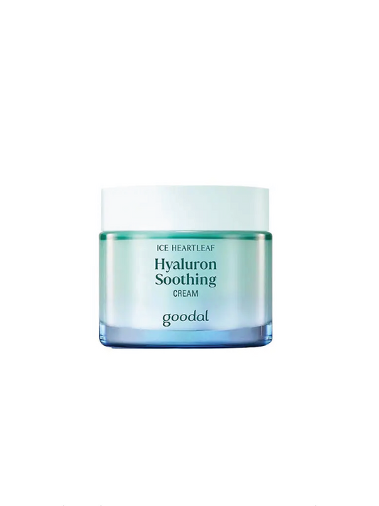 GOODAL Ice Heartleaf Hyaluron Soothing Cream