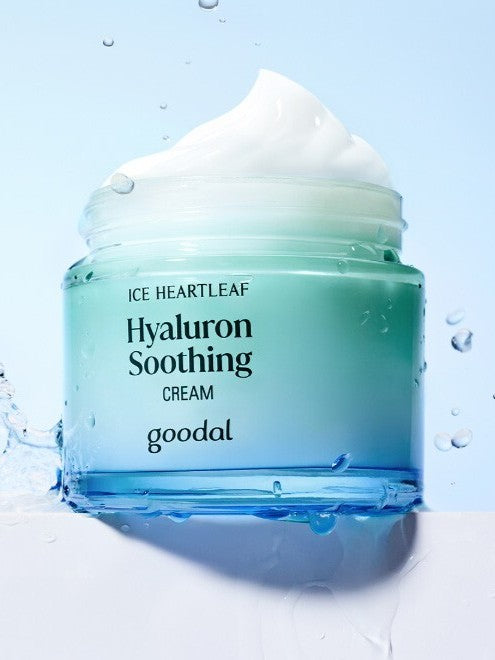 GOODAL Ice Heartleaf Hyaluron Soothing Cream