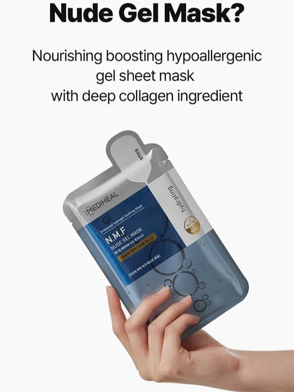 MEDIHEAL Nude Gel Mask N.M.F (10)