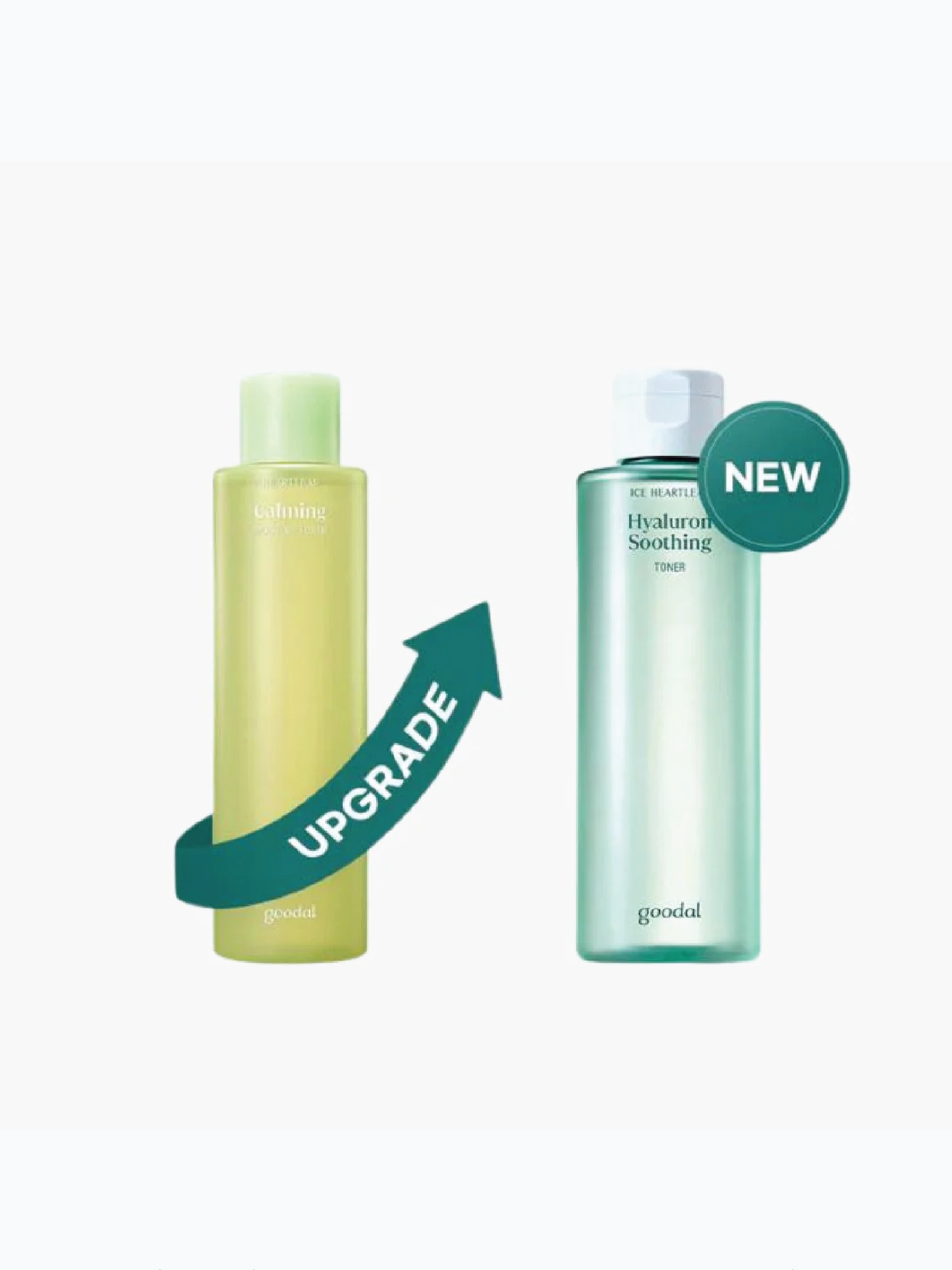 GOODAL Houttuynia Cordata Hyaluron Lotion Apaisante