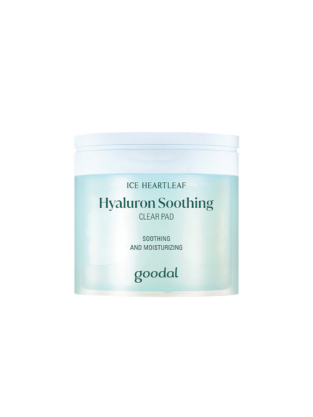 GOODAL Heartleaf Hyaluron Soothing Clear Pad 70 pièces