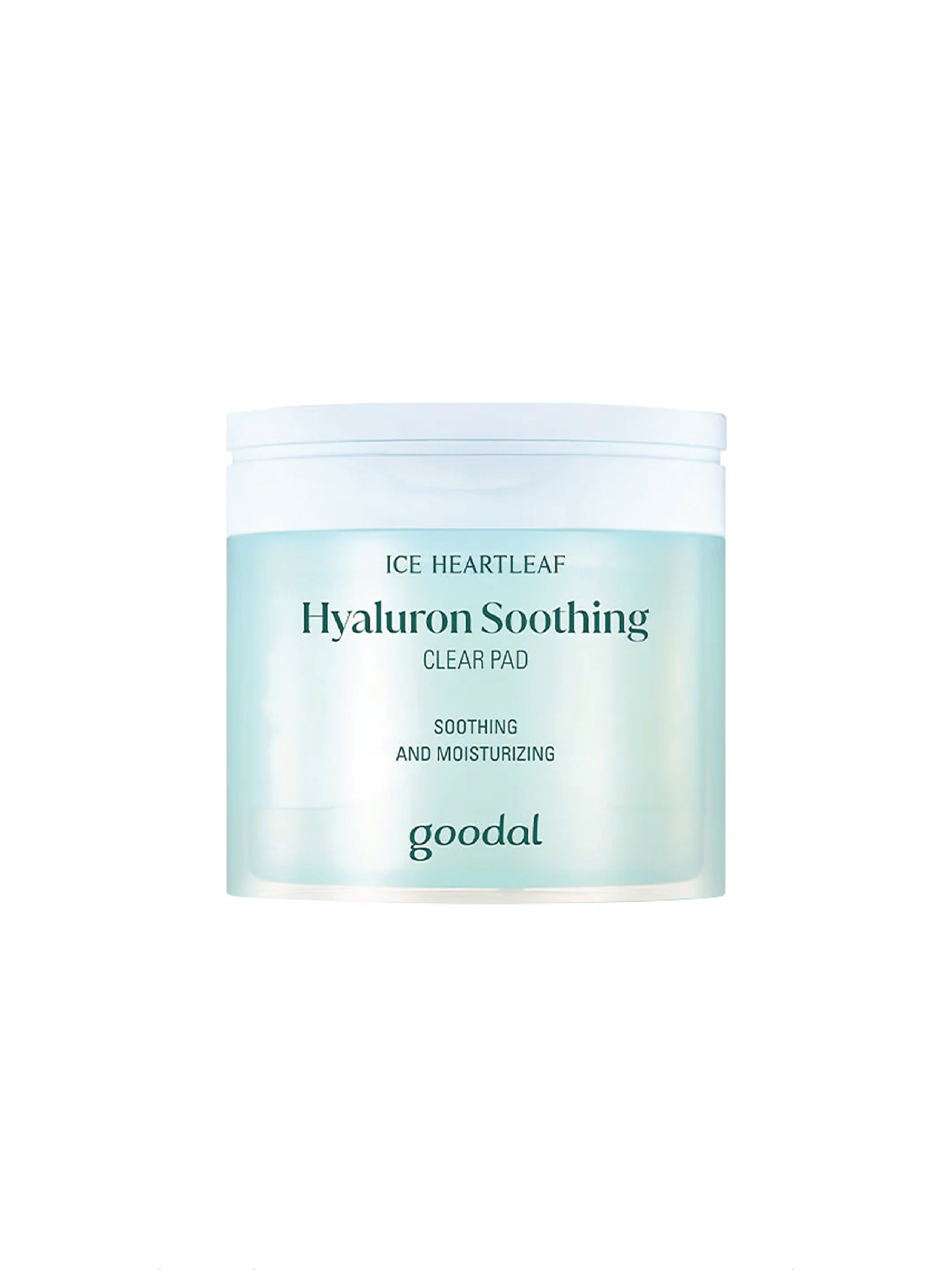 GOODAL Heartleaf Hyaluron Soothing Clear Pad 70 pièces