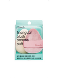 OLIVE YOUNG Fillimilli Triangular Blush Powder Puff 2pcs
