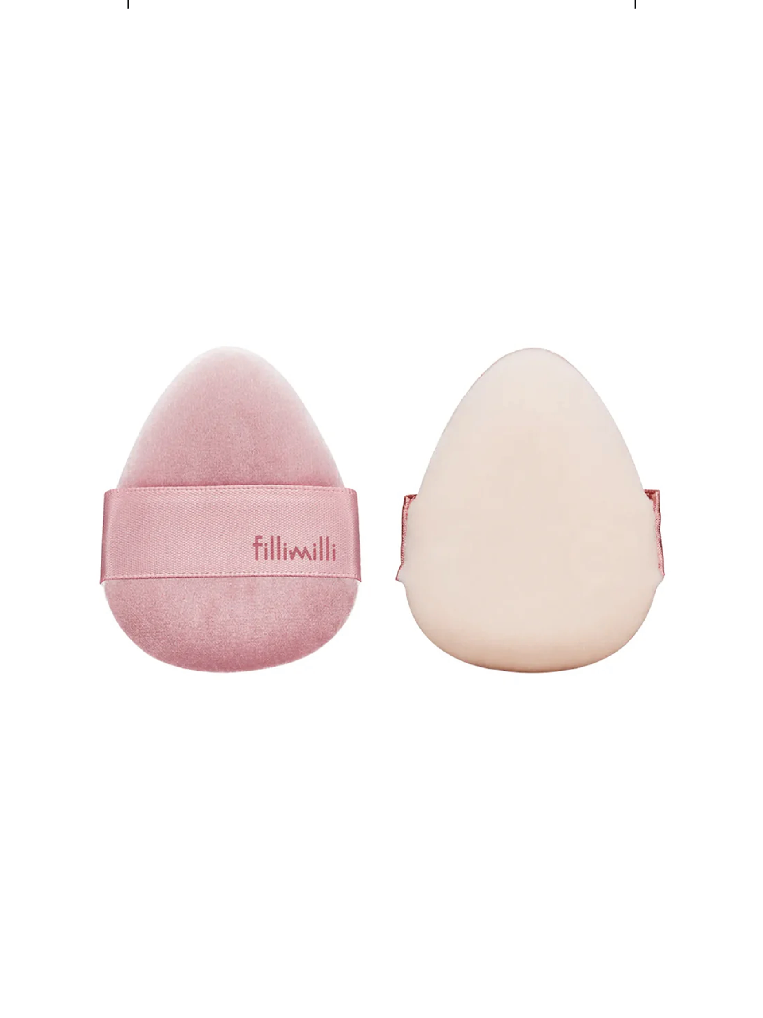 OLIVE YOUNG Fillimilli Triangular Blush Powder Puff 2pcs