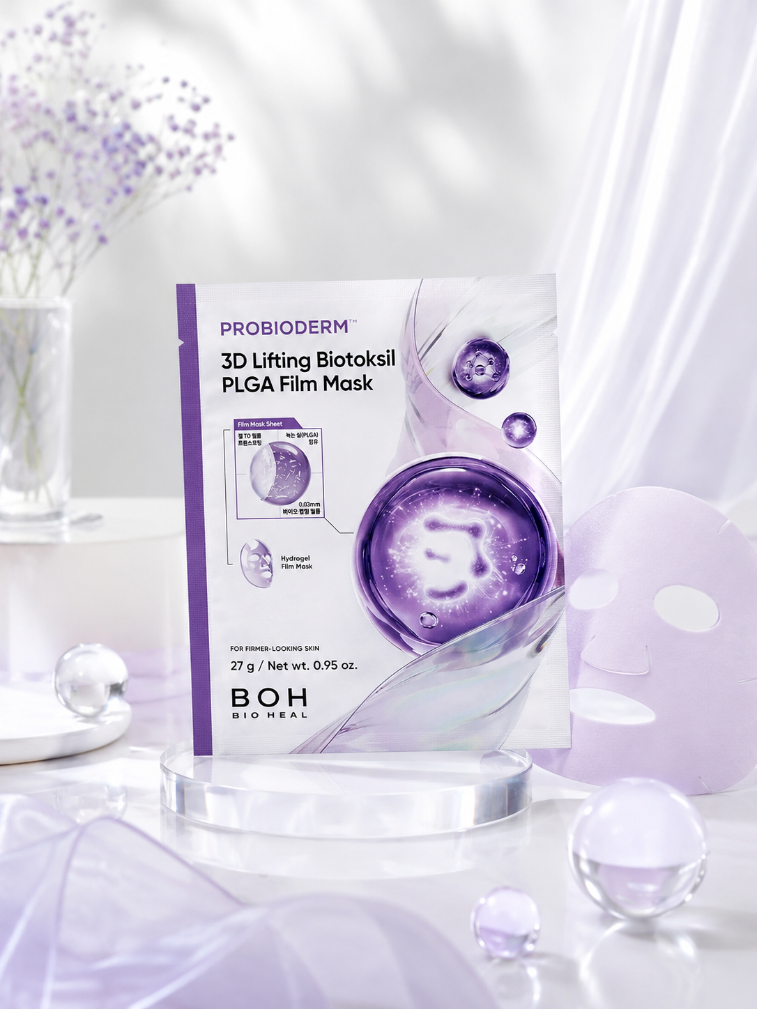 BIOHEAL BOH Probioderm 3D Lifting Biotoksil PLGA Film Mask