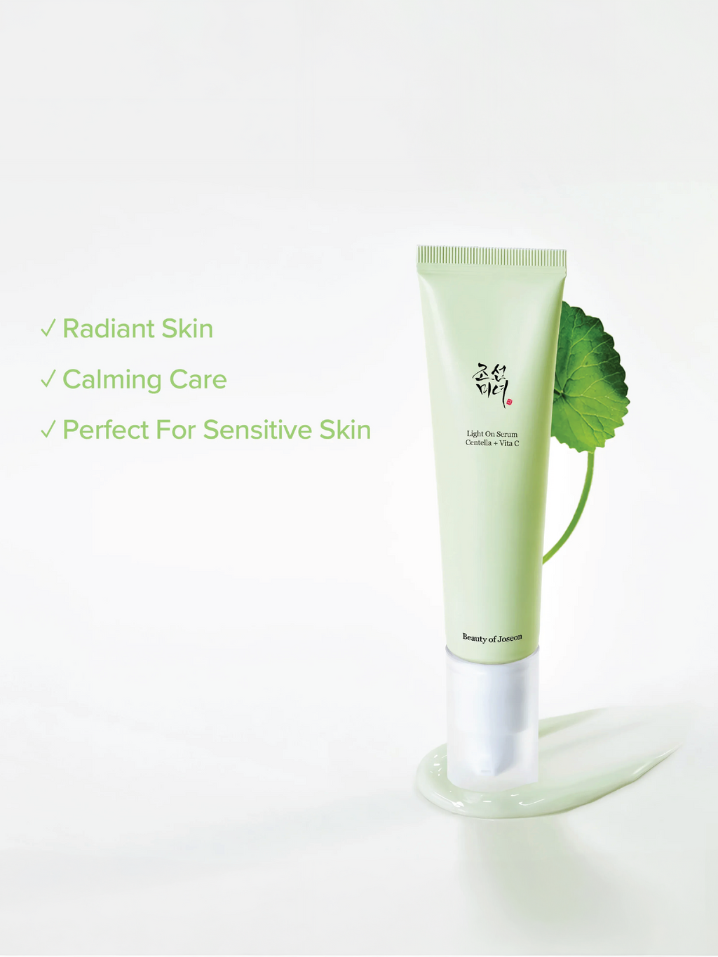 BEAUTY OF JOSEON Sérum Éclat : Centella + Vitamine C 30ml