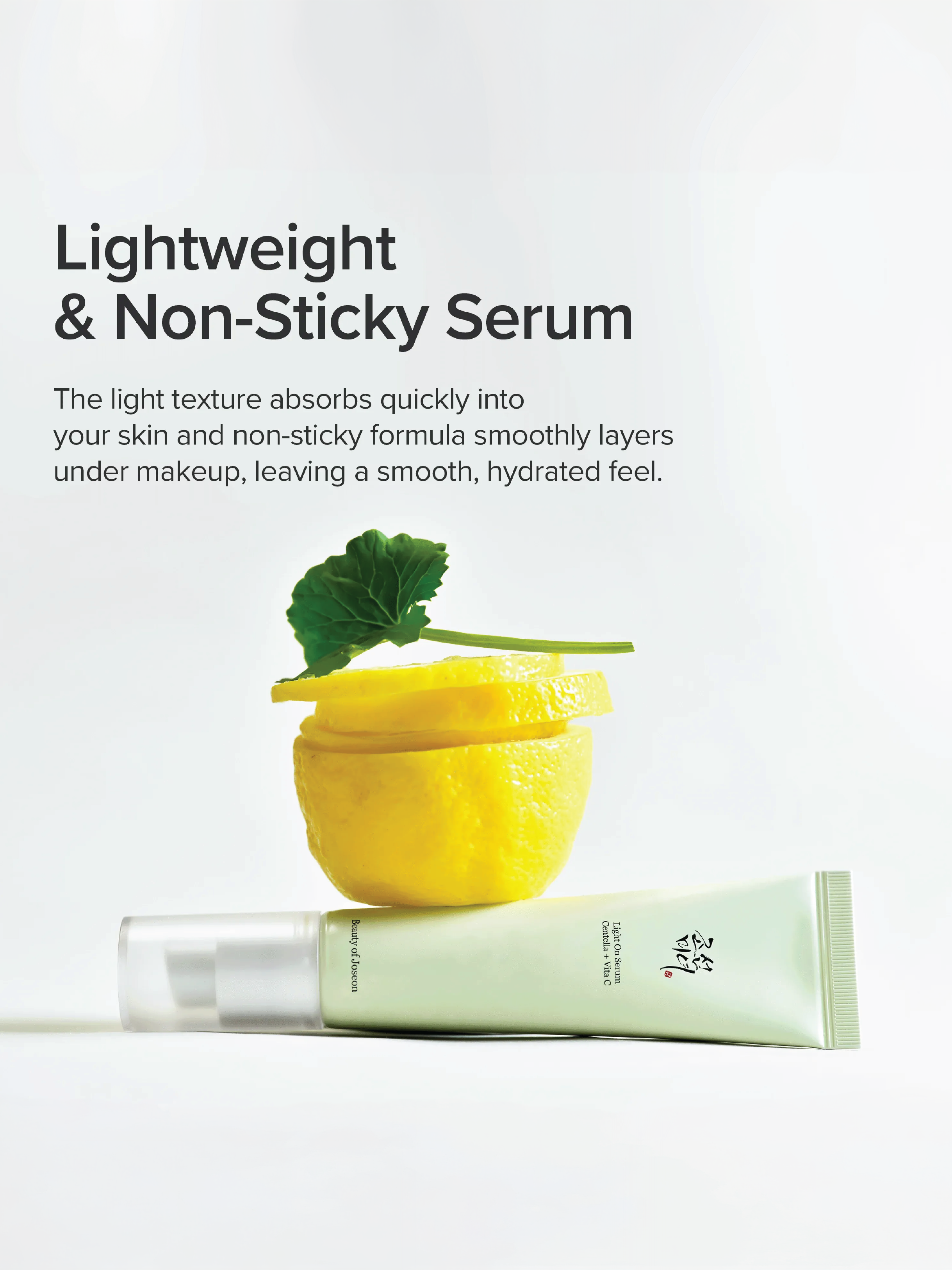BEAUTY OF JOSEON Light On Serum: Centella + Vita C 30ml