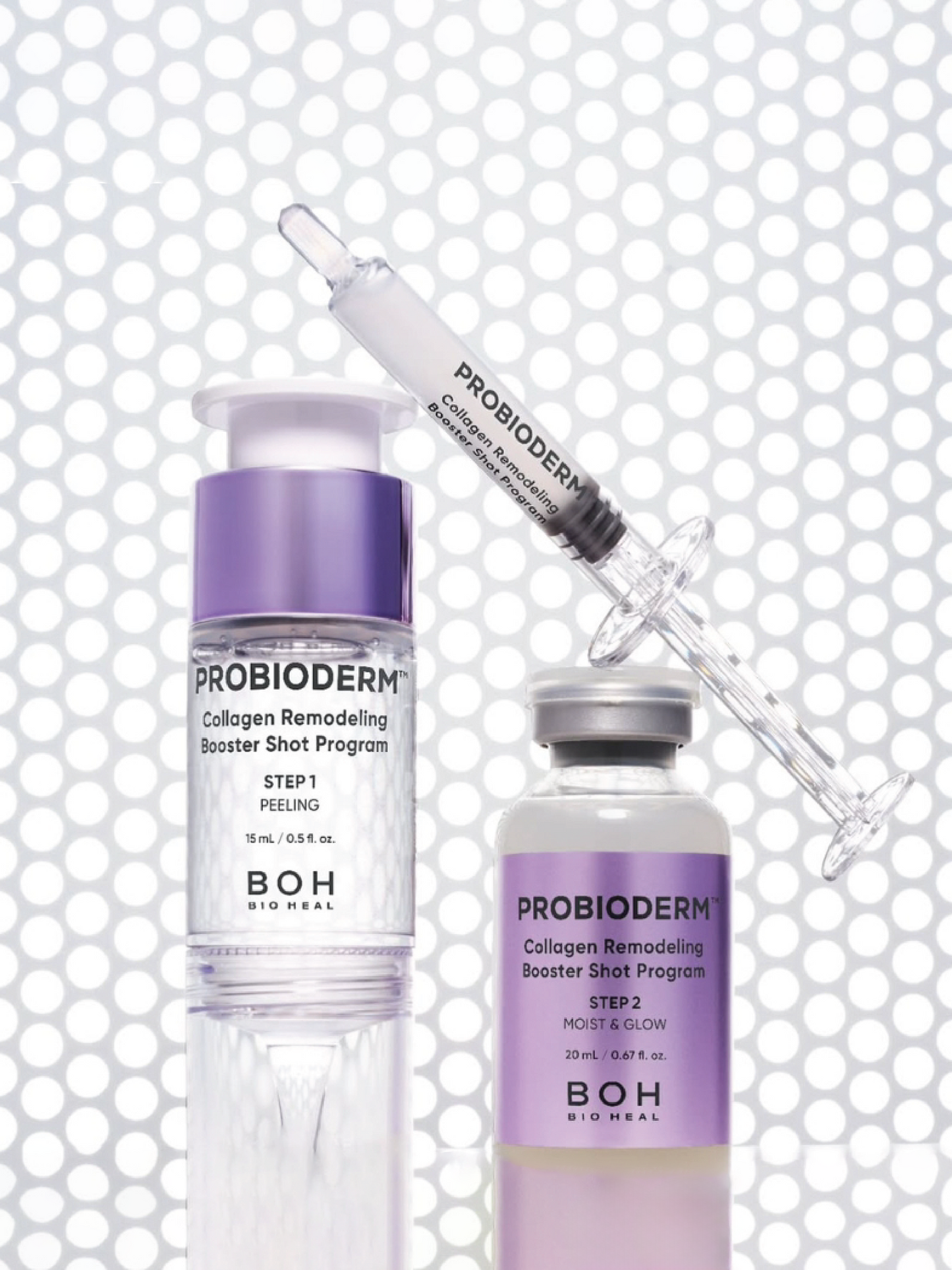 BIOHEAL BOH Probioderm Collagen Remodeling Booster Shot Program