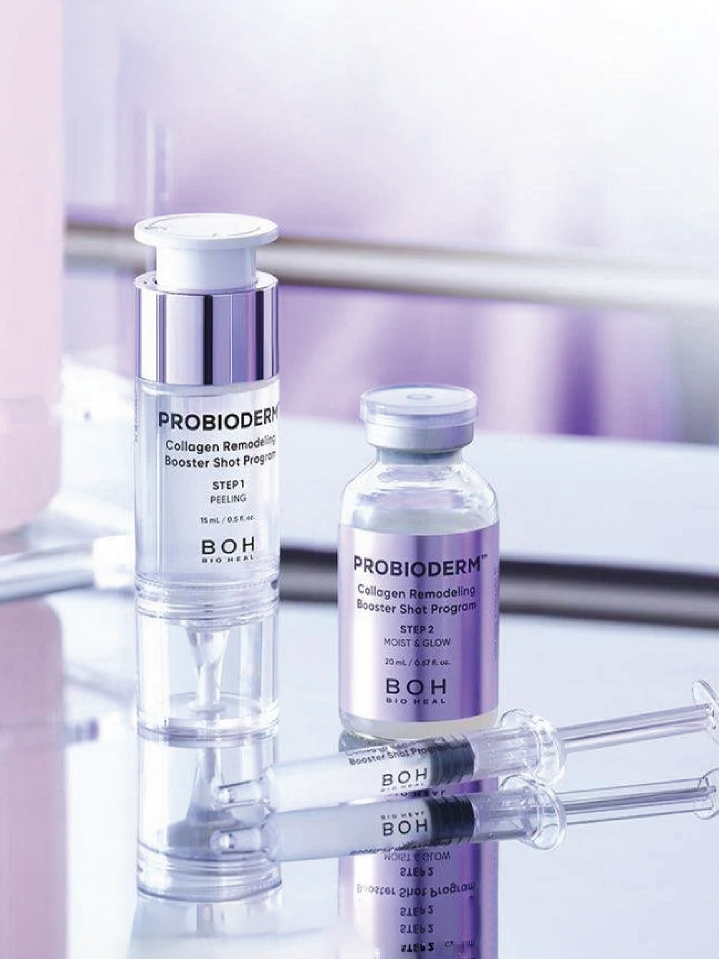 BIOHEAL BOH Probioderm Collagen Remodeling Booster Shot Program