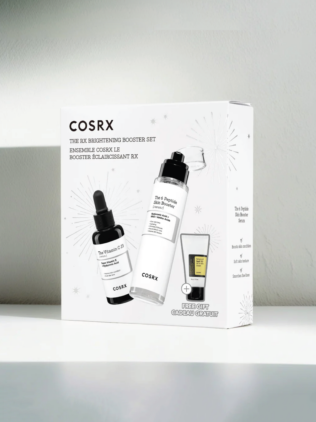 COSRX Le coffret booster éclaircissant The Rx