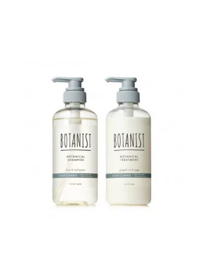 BOTANIST Botanical Scalp Cleanse 490ml Shampoo/Treatment